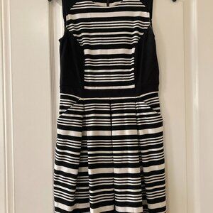 Ann Taylor Loft Stripe Dress